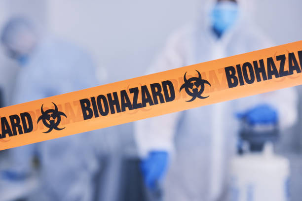 Professional Hoarding Cleanup technician working in Kimberly, ID